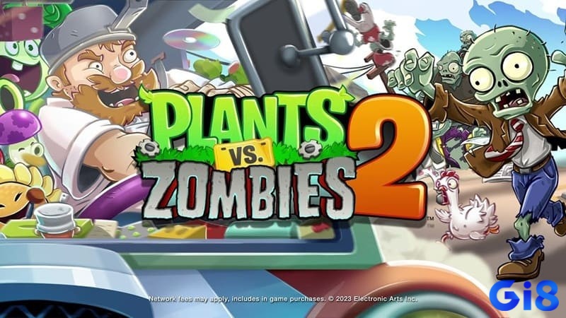 Plants vs. Zombies 2 kết hợp yếu tố hài hước với chiến thuật độc đáo, đem lại trải nghiệm giải trí cuốn hút trên mobile.