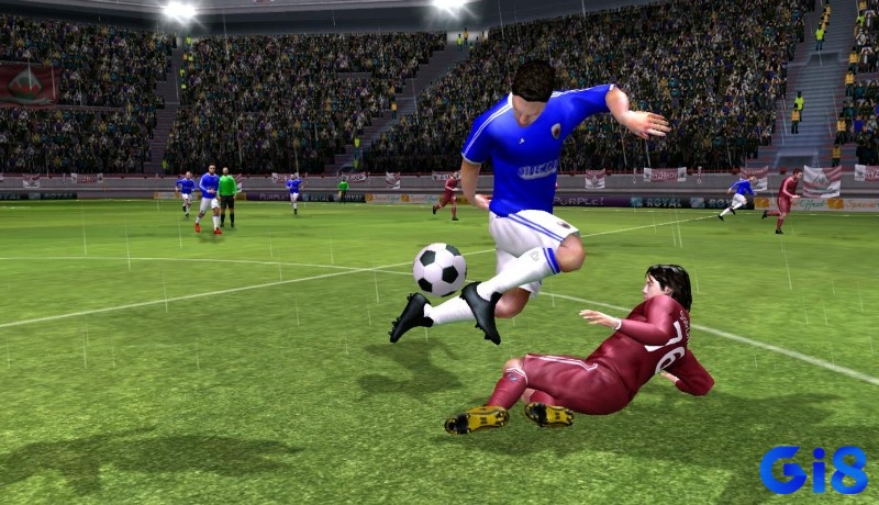Dream League Soccer là game đá banh online trên điện thoại với lối chơi nhanh gọn và nhiều sự kiện hấp dẫn.