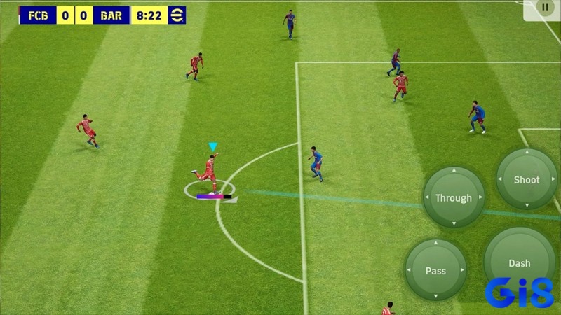Thành thạo điều khiển chính là bước đầu tiên để trở thành cao thủ trong game đá banh online.