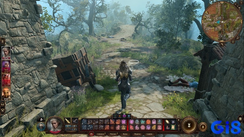 Mọi quyết định đều có thể thay đổi vận mệnh cả một thế giới trong Baldur's Gate 3.