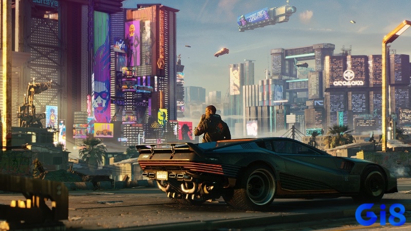 Sự lột xác ngoạn mục biến Cyberpunk 2077 thành siêu phẩm thực thụ.