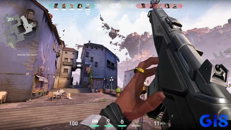 Sự kết hợp hoàn hảo giữa bắn súng chiến thuật và kỹ năng nhân vật trong tựa game Valorant.