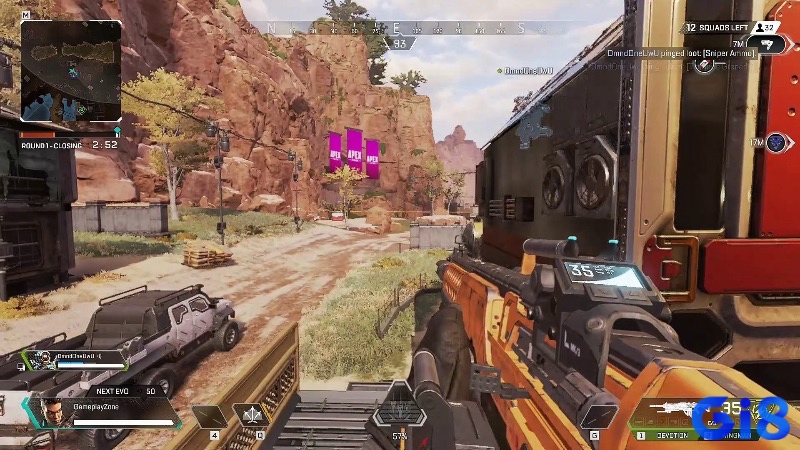 Battle Royale tốc độ cao với những pha hành động nghẹt thở trong Apex Legends.