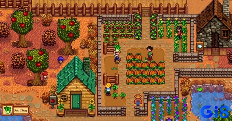 Một chốn bình yên để thư giãn sau ngày dài mệt mỏi trong Stardew Valley.