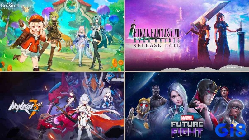 Dòng game nhập vai cho ios được yêu thích bởi sự đánh giá cao về chất lượng, đồ họa và gameplay