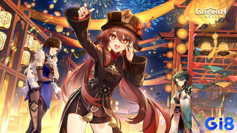 Genshin Impact chắc chắn là một trong những game nhập vai cho iOS ấn tượng nhất hiện tại