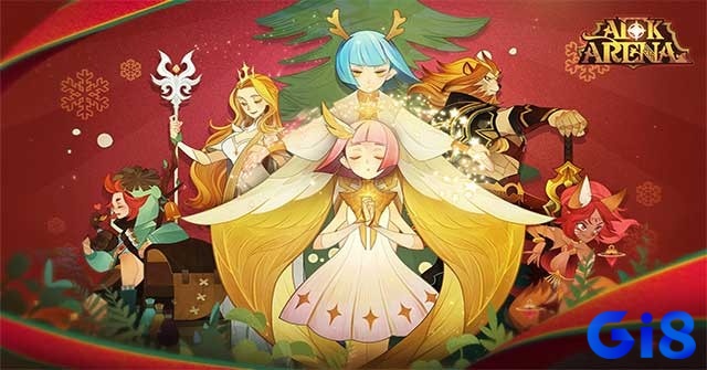 AFK Arena mang đến lối chơi game nhập vai cho iOS kiểu idle, phù hợp với những ai muốn thư giãn