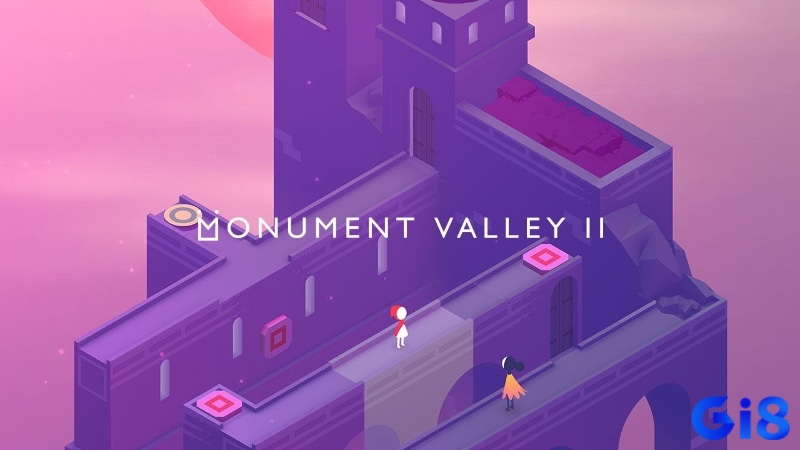 Monument Valley 2 tiếp nối phần đầu với kiến trúc phi lý, câu đố thông minh và phong cách nghệ thuật tối giản, mang lại cảm giác yên bình