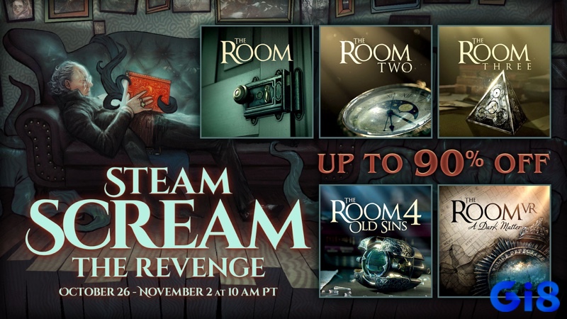 Series The Room là đỉnh cao của puzzle box với đồ họa 3D chi tiết, cơ chế phức tạp và bầu không khí bí ẩn