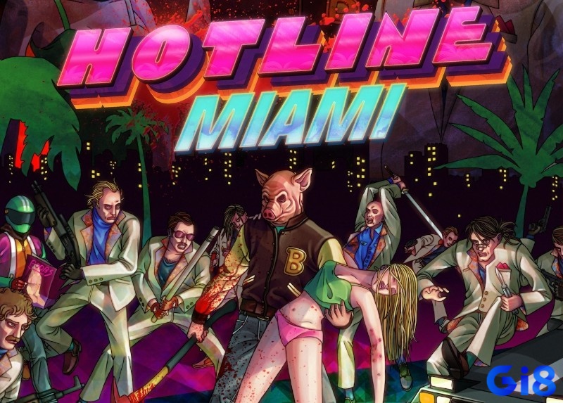 Hotline Miami là game offline PC nhẹ hay, mang đến lối chơi hành động nhanh, kịch tính và đầy cuốn hút.