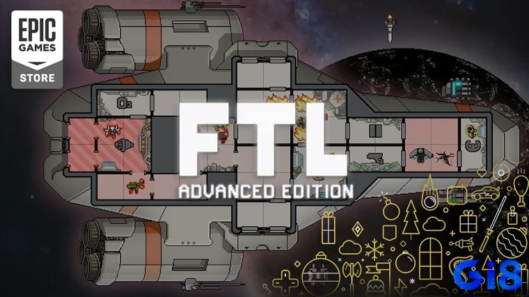 FTL là game offline PC nhẹ hay thuộc thể loại chiến thuật roguelike, mang lại trải nghiệm tư duy sâu sắc.