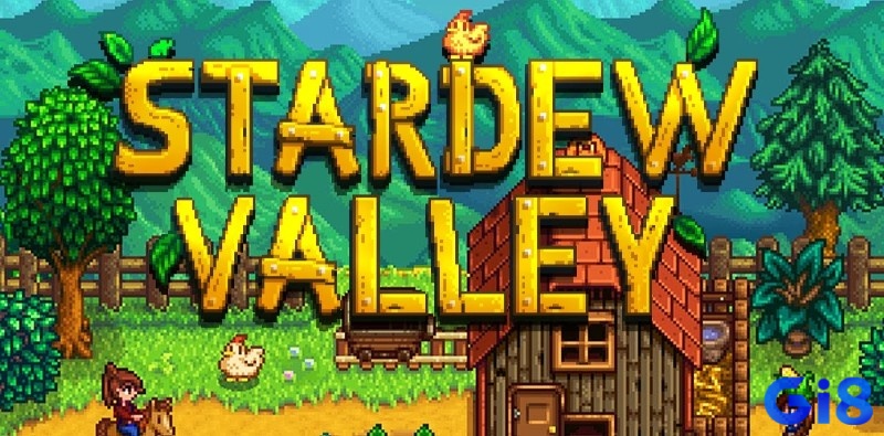 Stardew Valley là game offline PC nhẹ hay mô phỏng nông trại, vừa thư giãn vừa đầy nội dung phong phú.