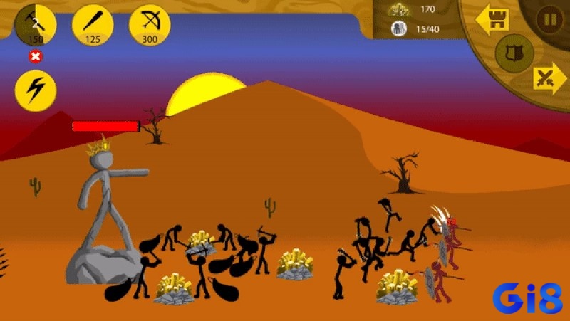 Stick War: Legacy – lối chơi đơn giản nhưng đậm tính chiến lược và giải trí