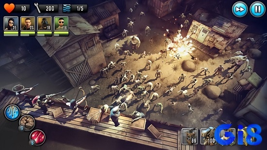 Game thủ thành offline – trải nghiệm mượt mà ngay cả khi không có internet