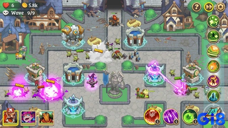 Có cả game thủ thành offline iOS miễn phí và trả phí, tùy nhu cầu mà chọn