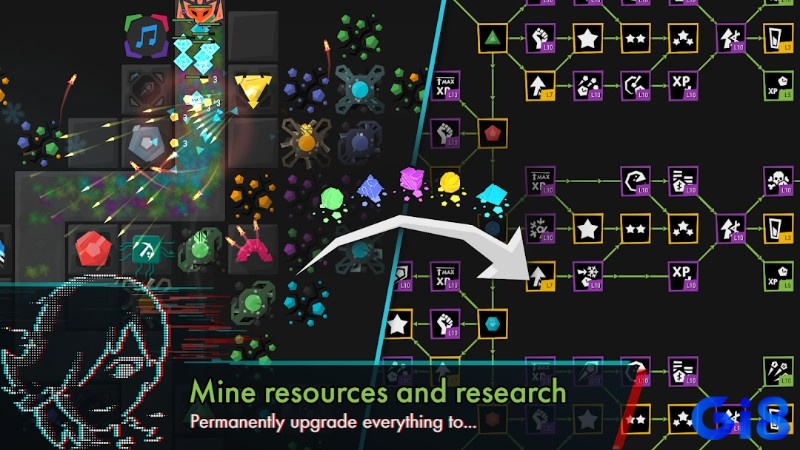 Infinitode 2 – thử thách khắc nghiệt dành cho game thủ kỳ cựu
