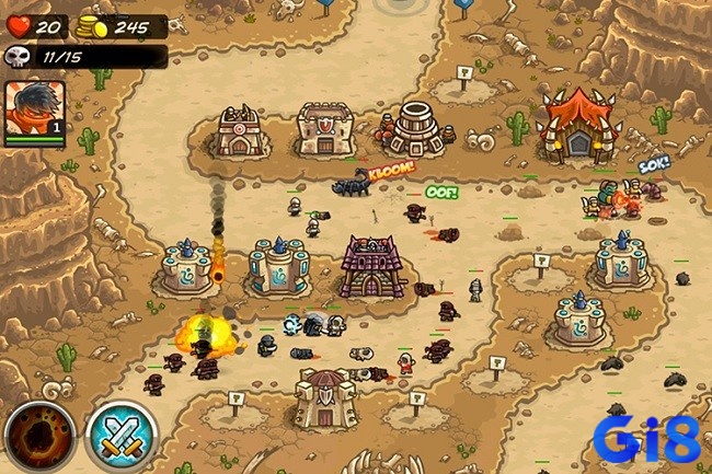 Game thủ thành offline iOS – vừa giải trí, vừa rèn luyện tư duy chiến lược