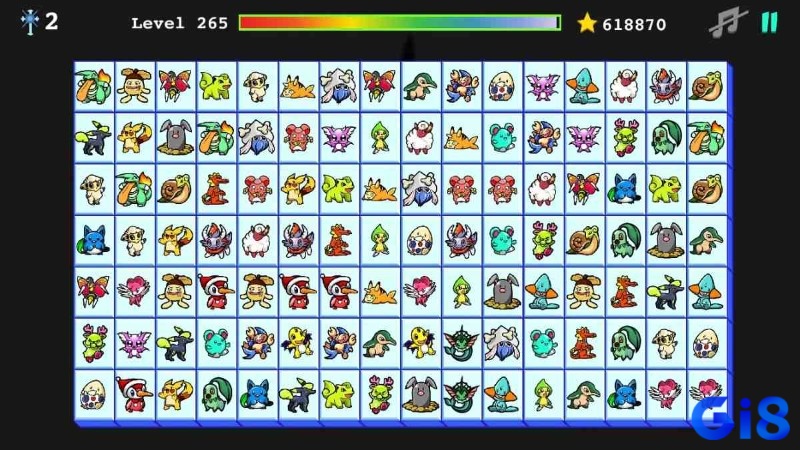 Pikachu – game trí tuệ kinh điển, gắn liền với tuổi thơ 8x–9x