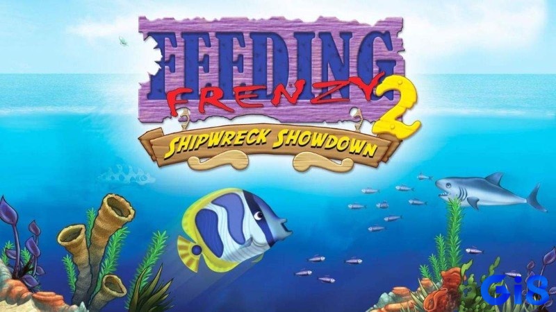 Feeding Frenzy – cá lớn nuốt cá bé, trò chơi đơn giản nhưng cuốn hút