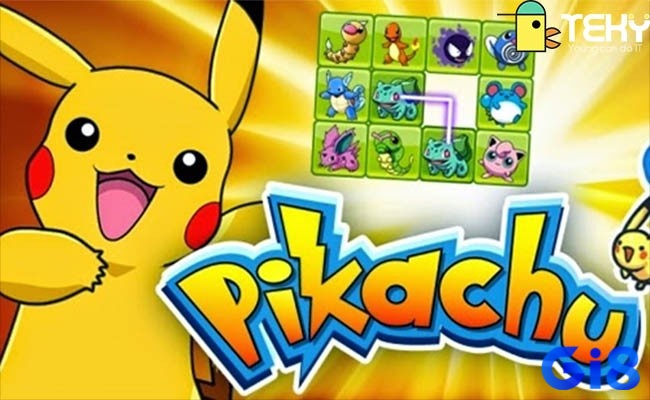 Pikachu – tựa game trí tuệ quen thuộc, nay đã có mặt trên iOS với đồ họa cải tiến