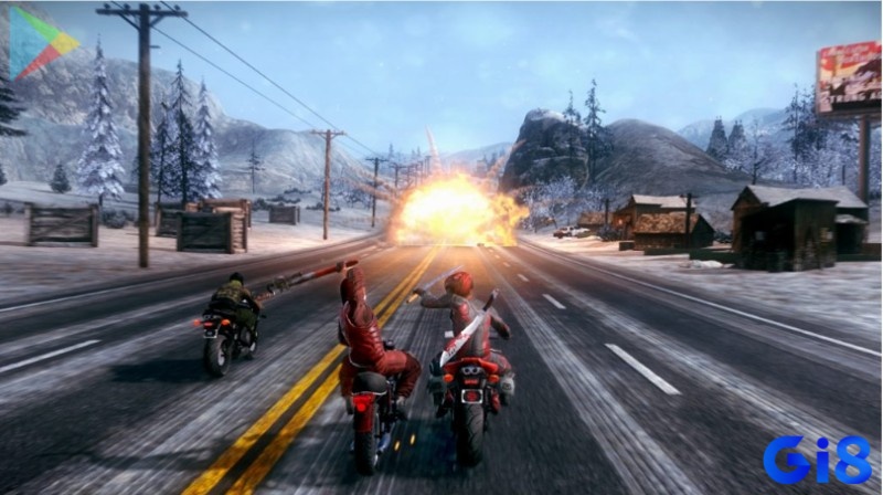 Road Rash – game đua xe tuổi thơ kết hợp hành động gay cấn, tái hiện sống động trên iOS
