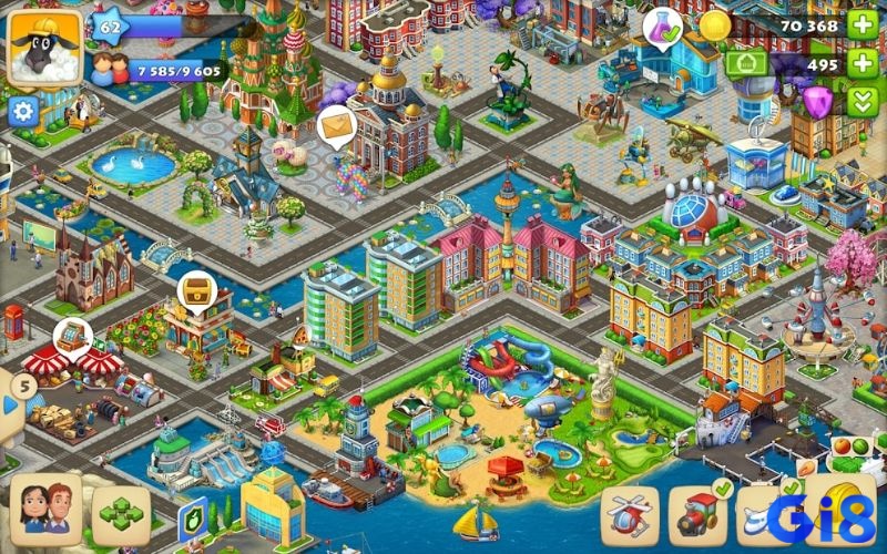 Các game xây nhà Android giúp bạn có thể xây dựng cho mình một thế giới theo phong cách của riêng bạn