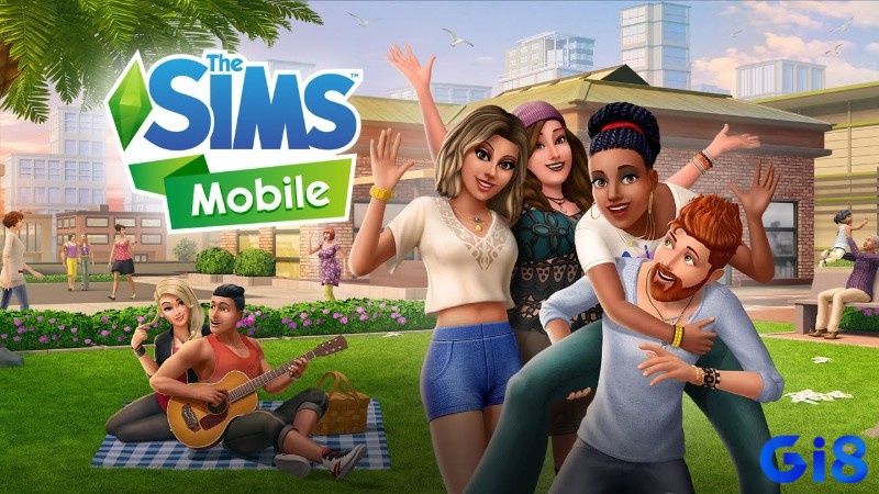 The Sims Mobile sẽ giúp mô phỏng lại cuộc sống của bạn trên một thế giới ảo theo phong cách riêng biệt