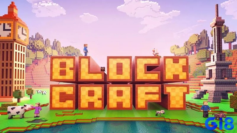 Block Craft 3D là một tựa game xây nhà Android mang tính sáng tạo cao
