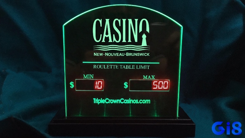 Theo mẹo chọn bàn chơi tại casino offline, hãy chọn mức cược phù hợp với ngân sách để tránh hết vốn quá nhanh.