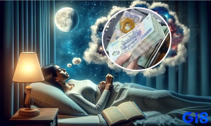 Cầm hoặc đếm tiền trong mơ thường là tín hiệu về sự thịnh vượng và phát đạt.