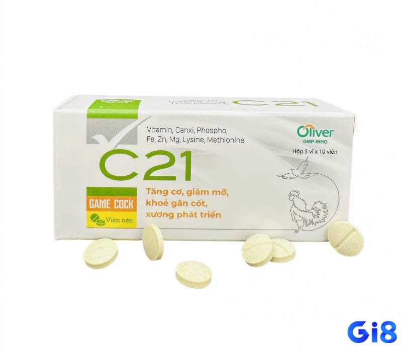 Thuốc tăng lực cho gà đá tổng hợp và vitamin tăng sức mạnh bùng nổ và sức bền ngắn hạn