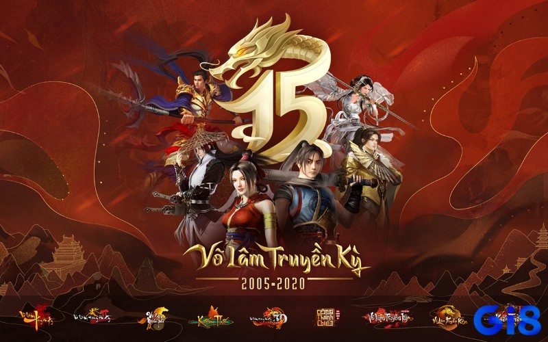 Danh sách top game cày cuốc android kinh điển dẫn đầu vẫn là Võ Lâm Truyền kỳ với nhiều hệ thống nhân vật đa dạng