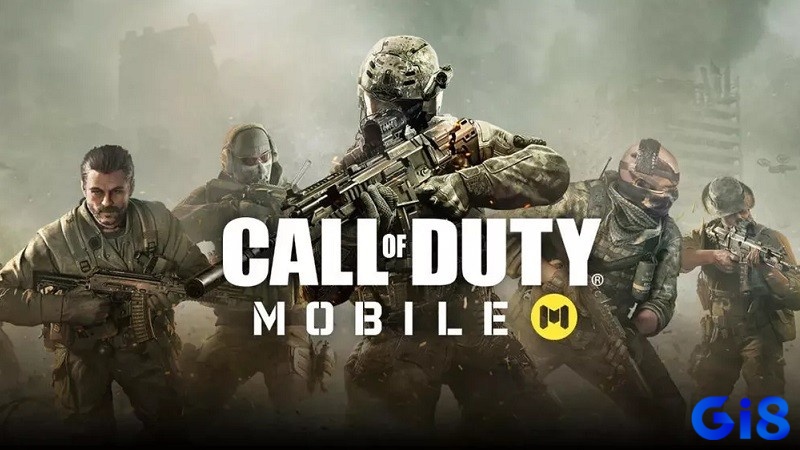 Top game online mobile chơi cùng bạn bè nổi bật với cái tên Call of Duty Mobile cho trải nghiệm chuyên nghiệp, đa dạng