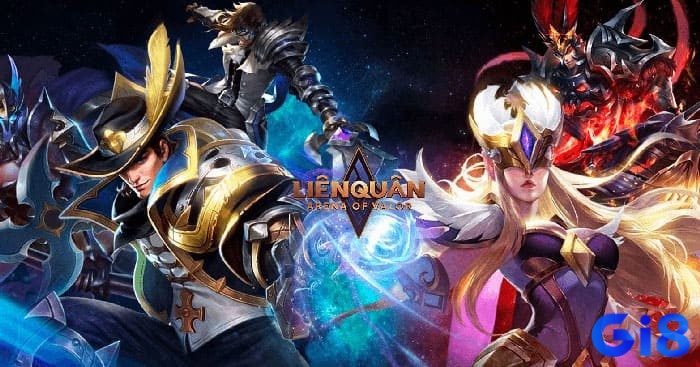 Top game online mobile chơi cùng bạn bè đỉnh cao trải nghiệm chiến thuật với Liên Quân Mobile