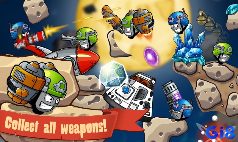 Top game online mobile chơi cùng bạn bè dễ chơi chỉ cần kết nối ổn định, tạo phòng và bắt đầu