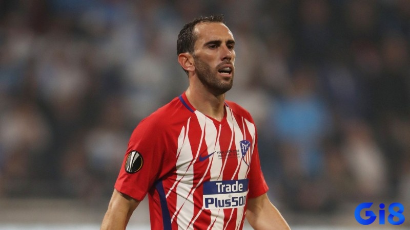 Diego Godin là một trong top trung vệ hay nhất Laliga ở thời điểm anh thi đấu