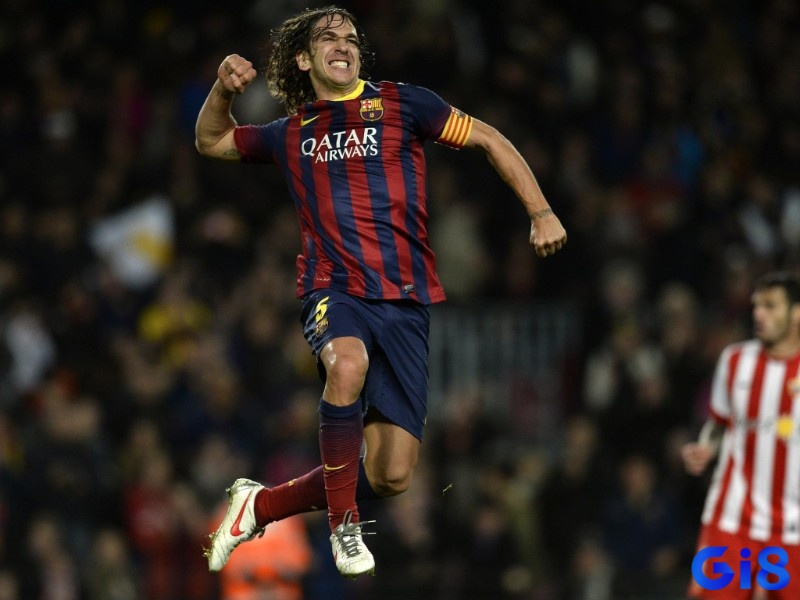 Carles Puyol không chỉ nằm trong top trung vệ hay nhất Laliga mà cả lịch sử bóng đá thế giới