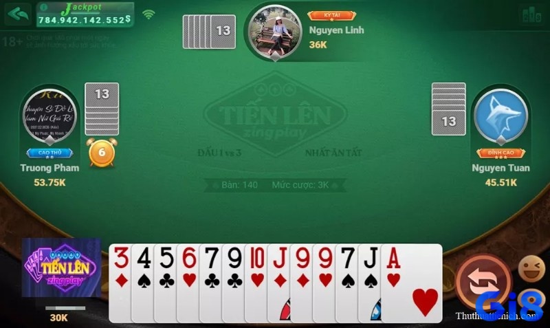 Zing play tiến lên là lựa chọn hàng đầu cho người yêu thích game bài online tại Việt Nam.