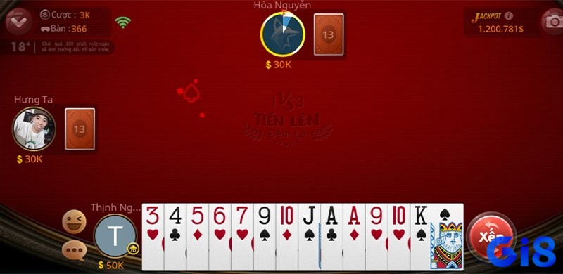 Zing play tiến lên tương thích hoàn hảo với iOS, mang lại trải nghiệm mượt mà.