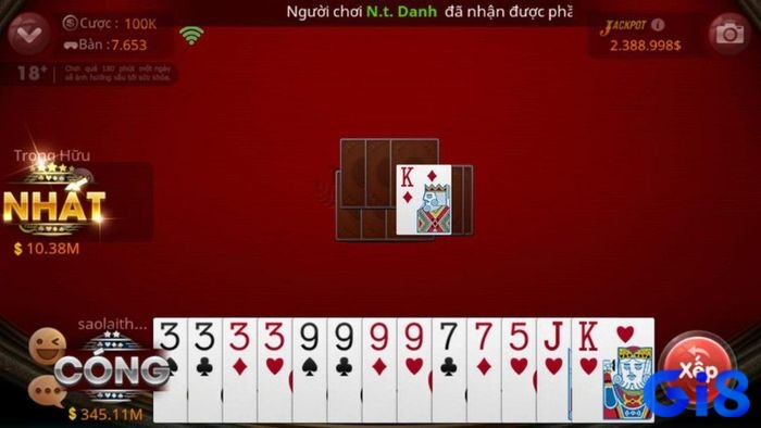 Sắp xếp và tính toán hợp lý là chìa khóa thành công trong zing play tiến lên.