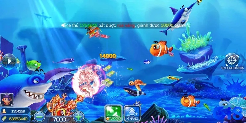 Cách chơi game bắn cá Vàng đơn giản và chi tiết cho anh em