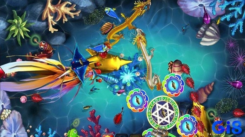 Áp dụng chế độ bắn ria để nâng cao cơ hội thắng trong game bắn cá Vàng