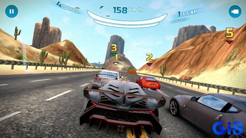 PC tối ưu đồ họa và ngoại vi giúp bạn trải nghiệm trọn vẹn các game đua xe hay cho pc.