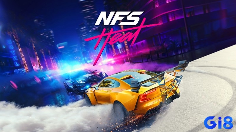 NFS Unbound khắc họa văn hóa đường phố độc đáo, tạo dấu ấn mạnh mẽ trong số các game đua xe hay cho pc.