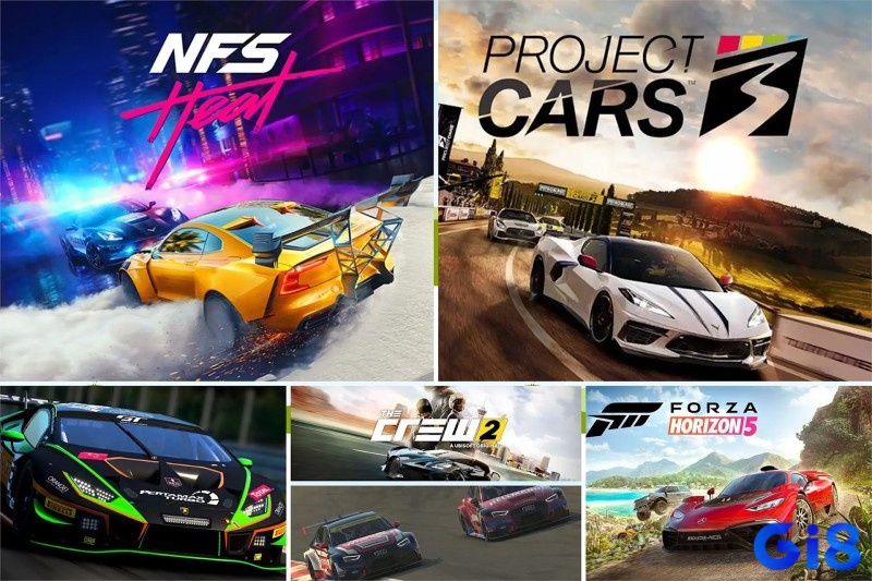 Khám phá các game đua xe hay cho pc cùng Gi8 ngay nhé!
