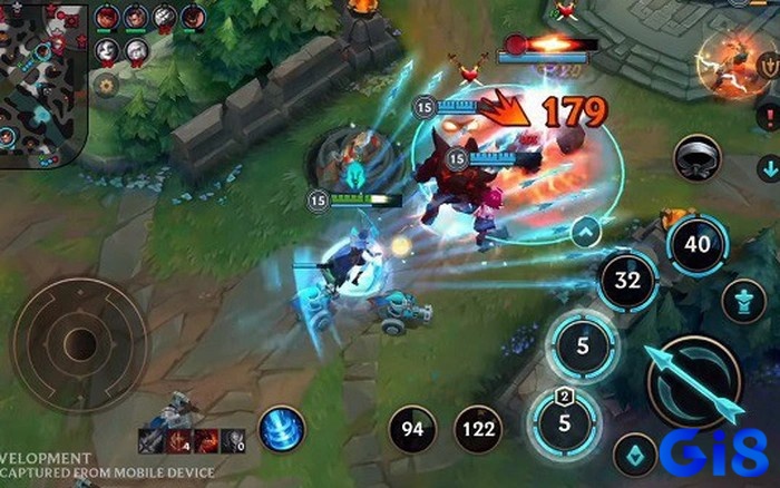 Game MOBA di động tái hiện trải nghiệm LMHT PC với đồ họa chi tiết và điều khiển tối ưu.