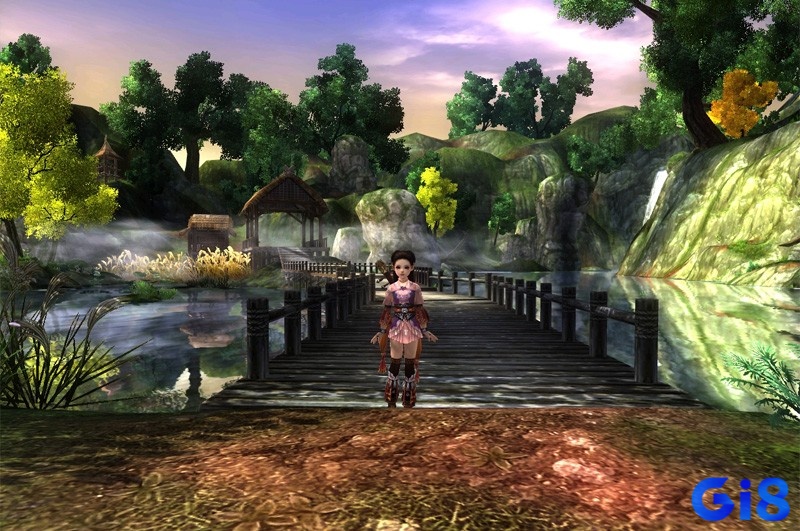 Game kiếm hiệp 3D với môn phái phong phú, bang hội và công thành chiến.