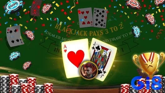Blackjack là trường hợp đặt biệt và sẽ giúp anh em thắng ván bài ngay lập tức