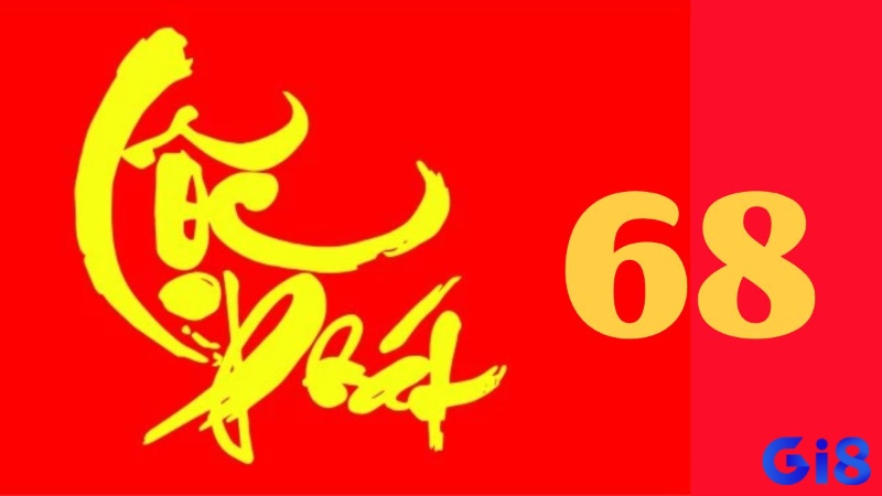 Số 68 thường được xem là biểu tượng “lộc phát”, khơi gợi niềm tin và sự kết nối tâm linh trong văn hóa Việt.