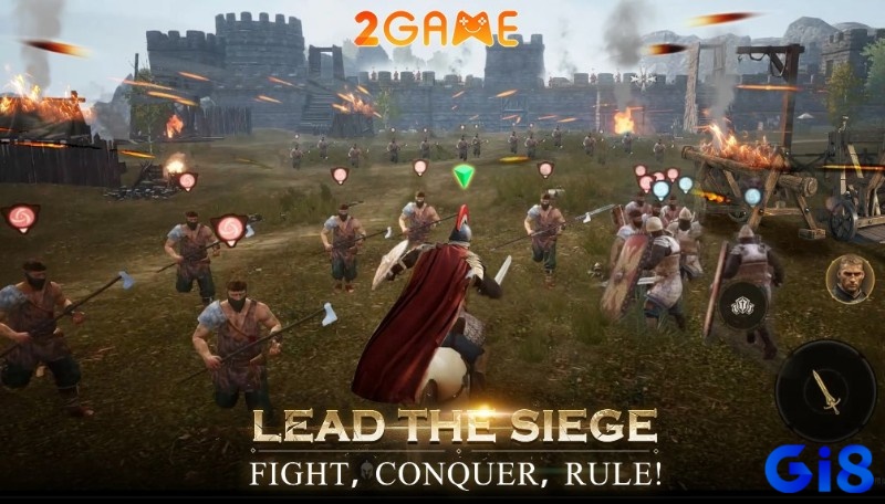 Game RTS và SLG mang đến trải nghiệm xây dựng – điều binh hấp dẫn không thể bỏ lỡ.